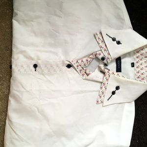 Oxfords Shirt .White .